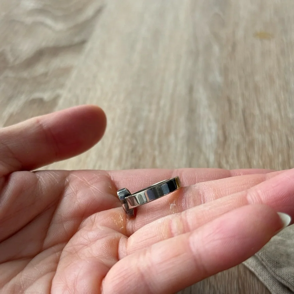 Gucci Trademark Ring With Heart Pendant - Picture 3 of 8